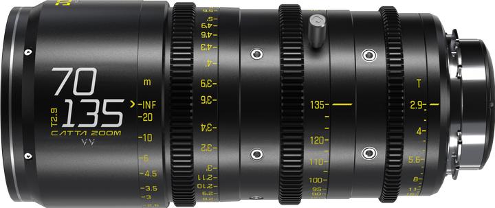 Produktbild Dzofilm Catta Ace Zoom 70-135 T2.9 Black for PL/EF Mount VV/FF - Box (L-Mount)