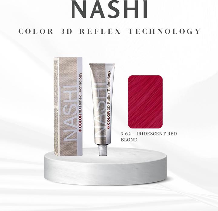 Produktbild Nashi Color 3D Reflex Technology Haarfarbe (Irisierendes Rotblond)