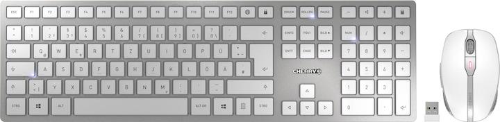 Actual product image CHERRY DW 9100 Slim + McAfee 1Y 3 User (DE, Wireless)