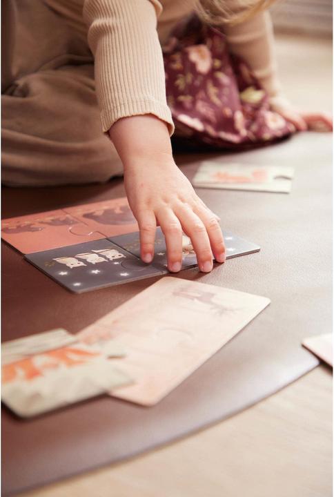 Immagine prodotto Filibabba Puzzle per genitori e figli - Mondo animale nordico (10 pezzi)