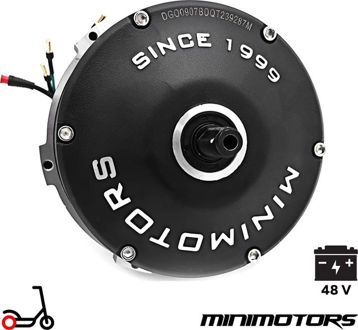 Actual product image Mini Motor Dualtron Togo Motor 48V Stark