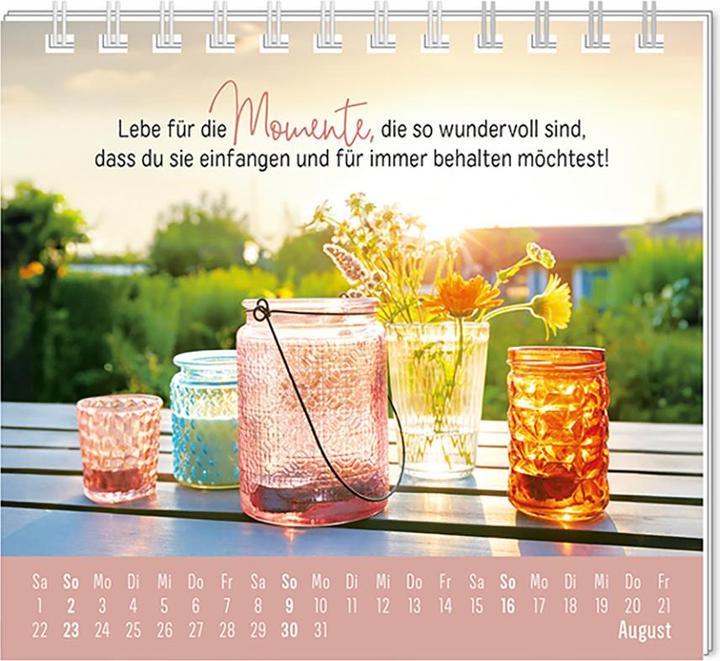 Produktbild Mini-Kalender 2026 Eine Extraportion Gl