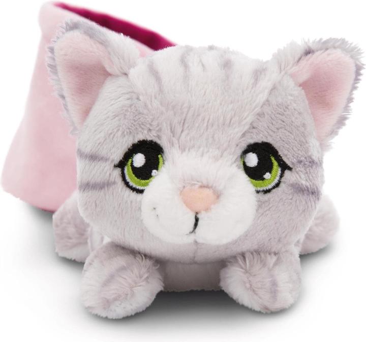 Produktbild NICI Katze im Körbchen (12 cm)