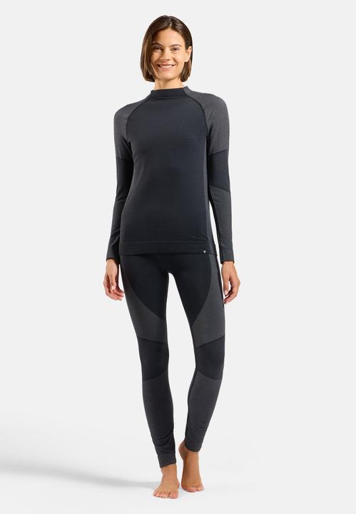 Image du produit Odlo Seamless Performance Wool BL top crew neck l s (L)