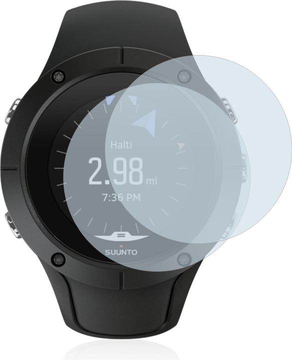 Actual product image BROTECT Screen Protector Clear (Spartan Trainer Wrist HR)