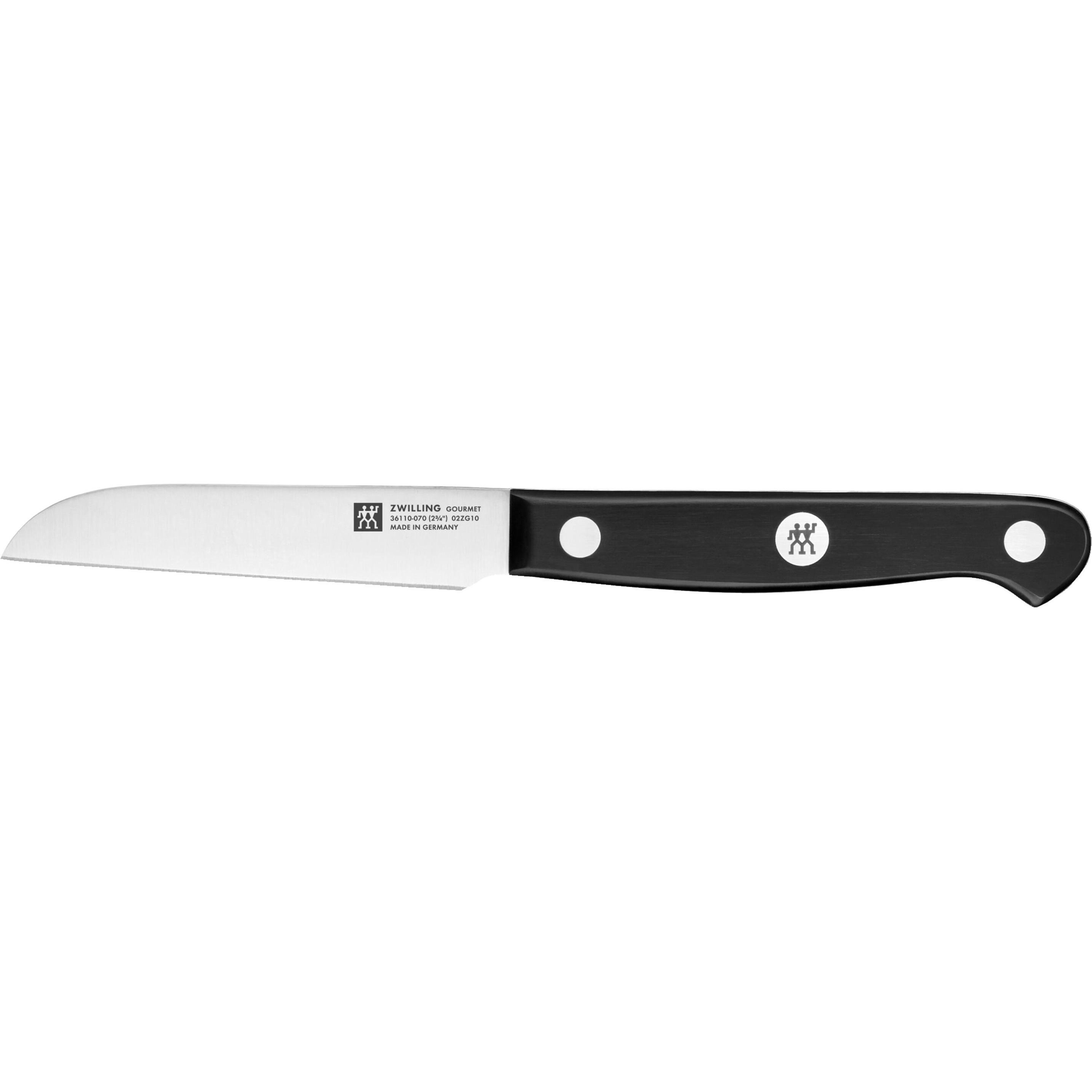 Zwilling Gourmet, Küchenmesser, Schwarz