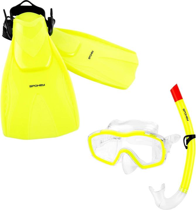 Produktbild Spokey Rinkinys für Kindertauchen: Maske, Schnorchel, Flossen 32-35 BOJKO