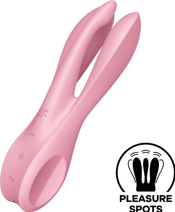 Produktbild Satisfyer Threesome 1 - Pink