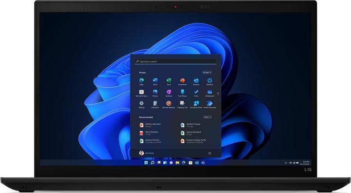 Actual product image Lenovo ThinkPad L15 Gen 3 (15.60", AMD Ryzen 7 PRO 5875U, 16 GB, 512 GB, DE)