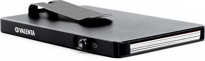 Produktbild Valenta CardCase Aluminium MagSafe Money Clip Schwarz