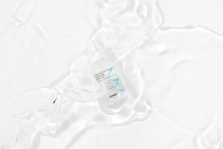 Actual product image Cosrx triple hyaluronic moisture ampoule (40 ml)