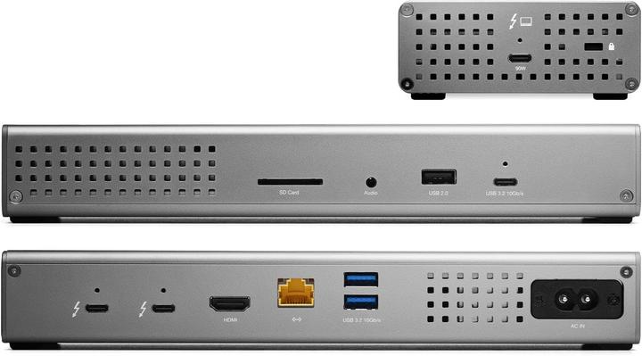 Produktbild OWC 11-Port Thunderbolt 4 Go Dock, 90W PD (11 Ports)
