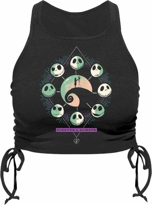 Dick Smith Mystic Night Ärmelloses Oberteil Geraffte Seite (XXL)