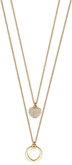 Image du produit Esprit Collana Doppia Dorata con Ciondoli