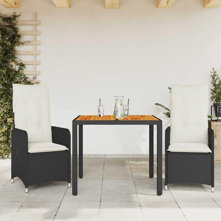 Produktbild vidaXL Bistro Set (90 x 90 x 75 cm)