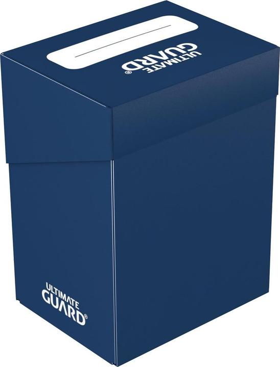 Produktbild Ultimate Guard UGD010255 - Kartenbox - für 80+ Karten, Standardgrösse, blau