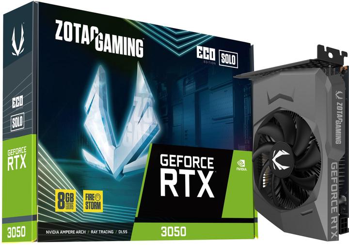 Produktbild Zotac GeForce RTX 3050 Eco Solo (8 GB)