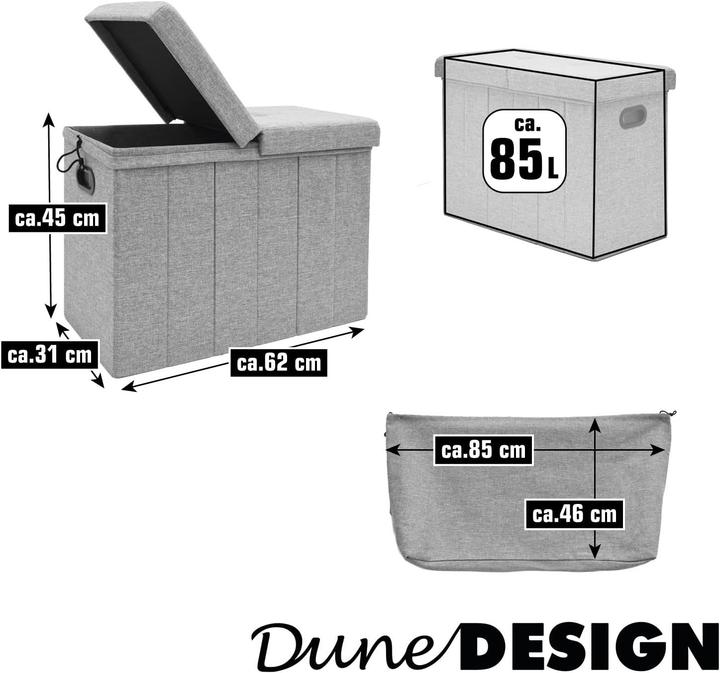 Produktbild DuneDesign Wäschekorb0 (85 l)