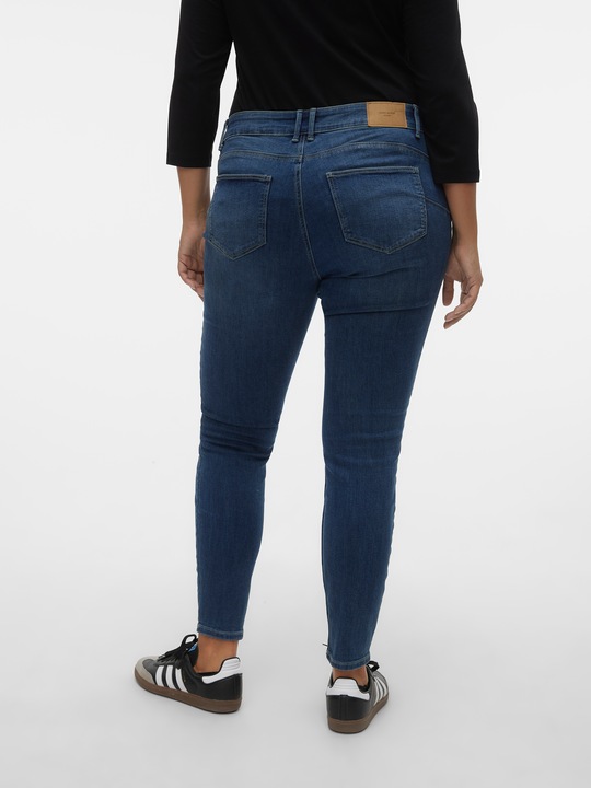 Produktbild Vero Moda VMSELA MR SLIM SHAPE JEANS VI3358 CUR Slim Fit Jeans (52)