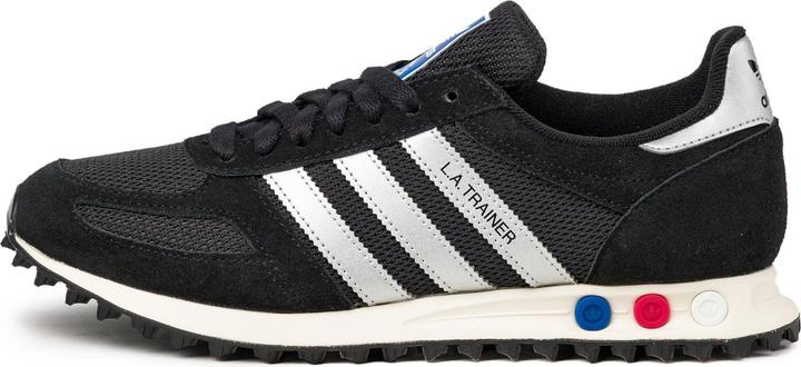 Image du produit Adidas LA Trainer OG Core Black / Silver Metallic / Off White (41 1/3)