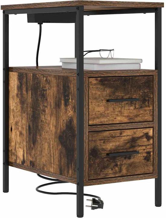 Immagine prodotto vidaXL Comodino (48 x 30 x 61 cm)