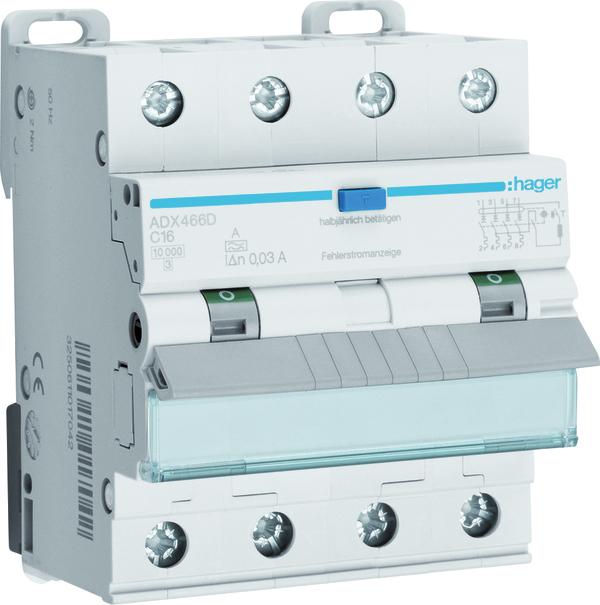 Hager Interrupteur FI/LS