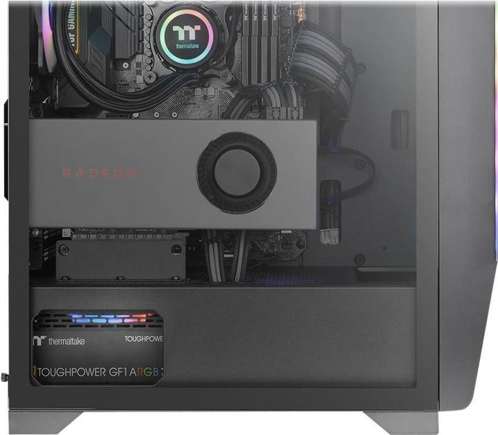 Actual product image Thermaltake H550 TG Win ARGB (ATX, mATX, Mini-ITX)