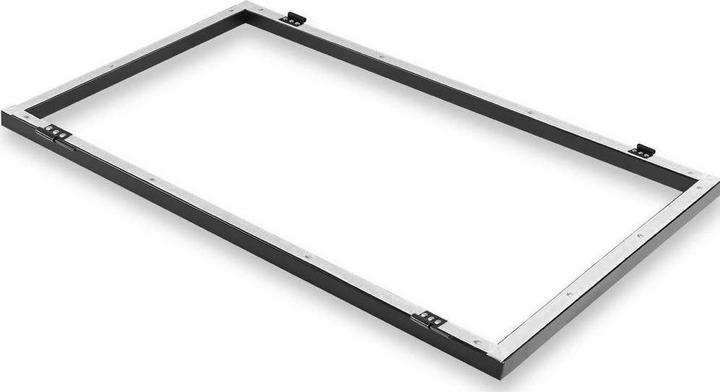 Actual product image Vonyx DJ Booth Screen DB2B Black
