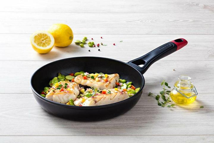 Actual product image Pyrex Pan 20cm OPTIMA + (Frying pan, Stainless steel, 20 x 6.20 cm)