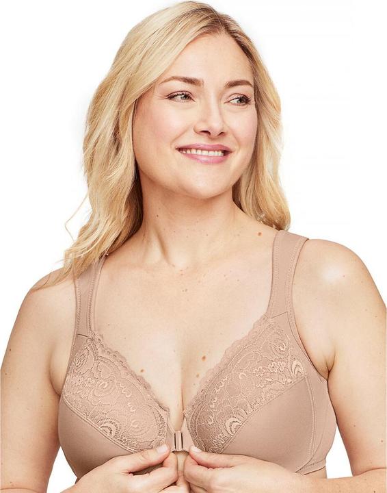 Produktbild Glamorise Bügel-BH Elegance mit Spitze (Einzelpack, 110 D)