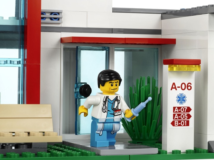 Produktbild LEGO Helikopter Rettungsbasis (4429, LEGO City)