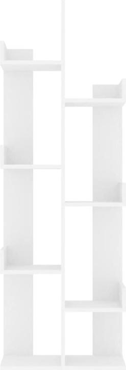 Produktbild vidaXL Bücherregal (48 x 25.50 x 140 cm)