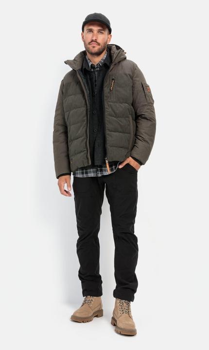 Produktbild Camel Active Stepp-Blouson mit abnehmbarer Kapuze (50)