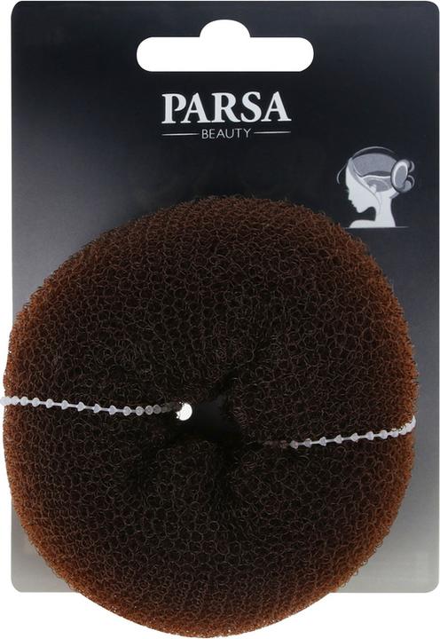 Immagine prodotto Parsa Beauty Ciambella per capelli PARSA, marrone Grande (Rullo di nodo)