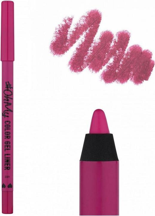 Produktbild MyScreen Protector LAMEL OhMy Color Gel Eyeliner-Stift Nr. 402 - fuchsia 1.4g (402 - fuchsia)