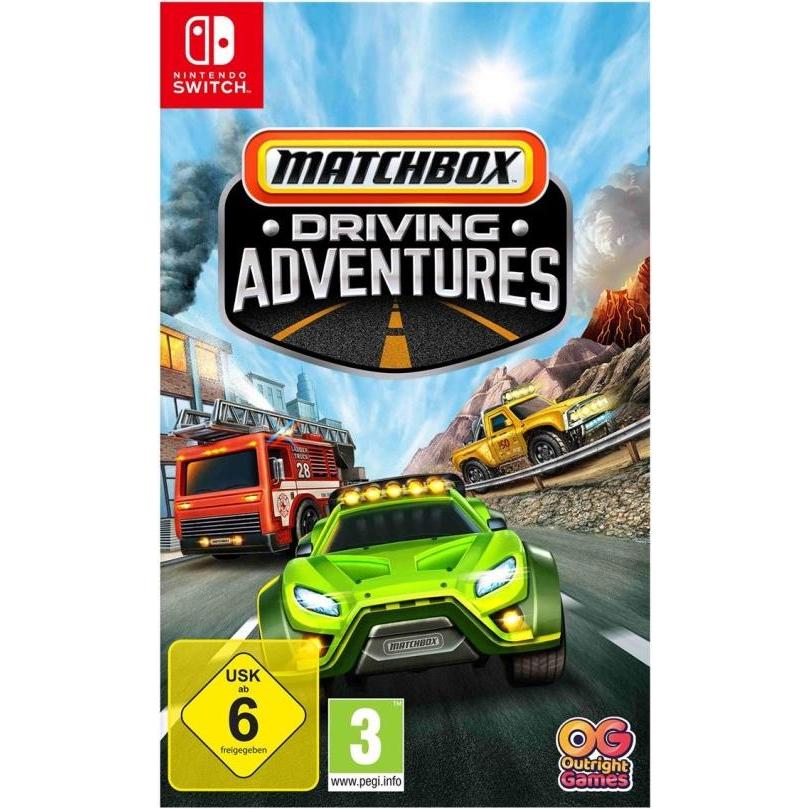 Bandai Namco, Matchbox: Driving Adventures