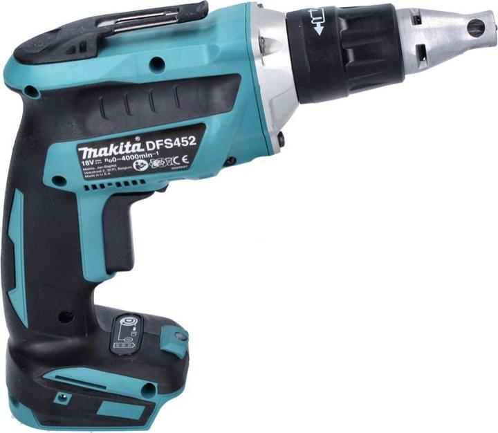 Immagine prodotto Makita DFS 452 G1 Avvitatore a batteria 18 V Brushless + 1x batteria ricaricabile 6.0 Ah - senza caricatore