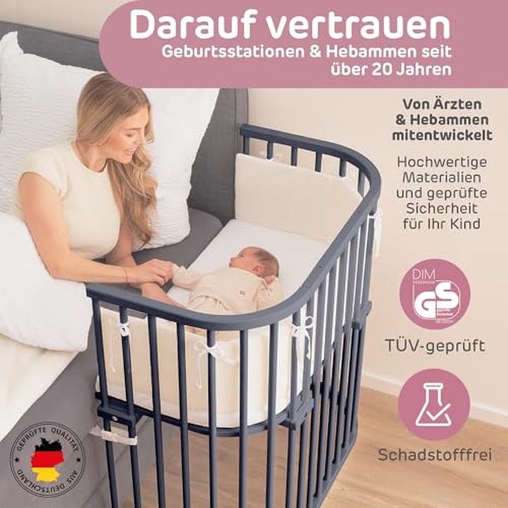 Produktbild Babybay Boxspring (89 x 51 cm)