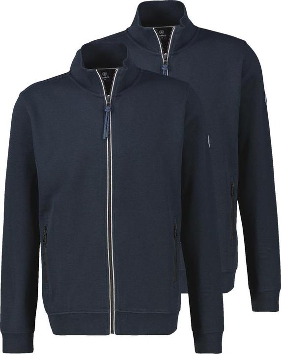 Actual product image Lerros 2er Pack Basic Sweatjacke (XXL)