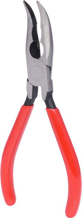 Actual product image KS Tools Ergonomic bent snipe nose plier,160mm L (165 mm)