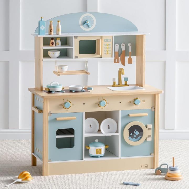 Robud Set Cucina Giocattolo in Legno