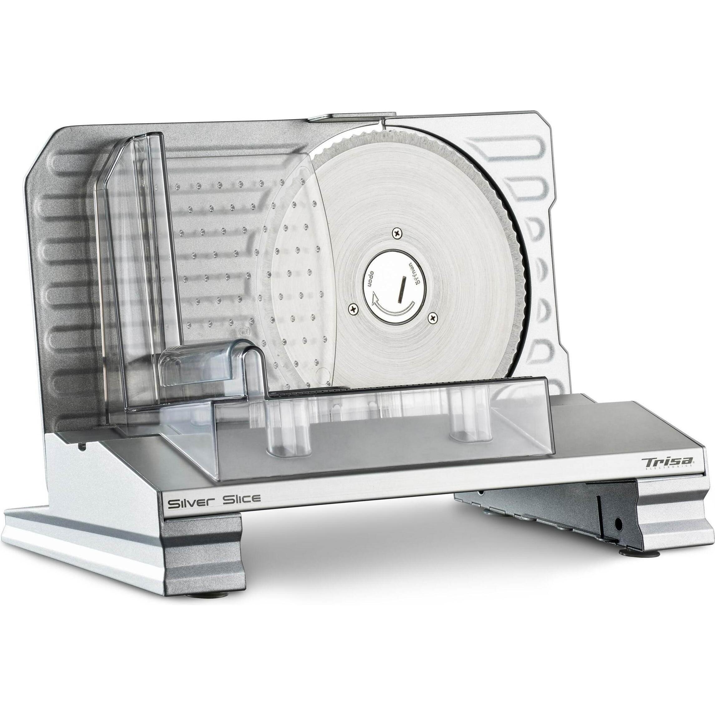 Trisa Silver Slice, Aufschnittmaschine, Silber