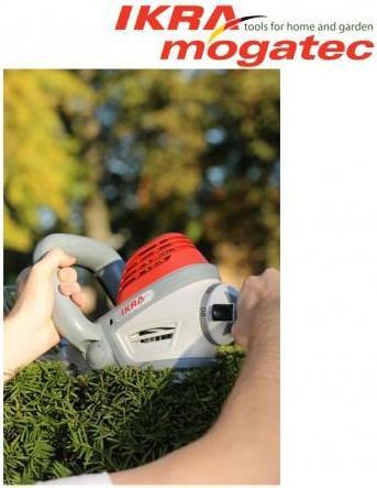 Immagine prodotto Ikra Tagliasiepi elettrico 650 Watt Mogatec IHS 650 (Tagliasiepi elettrica)