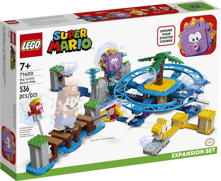 Actual product image LEGO Maxi Igloos Beach Trip - Expansion Set (71400, LEGO Super Mario)