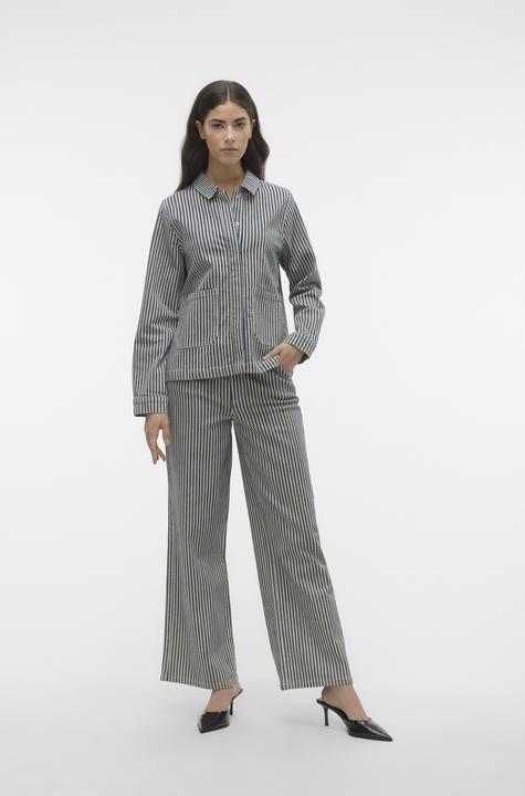 Produktbild Vero Moda VMKATHY Hohe Taille Weit geschnitten Jeans Weit geschnitten (W31/L32)