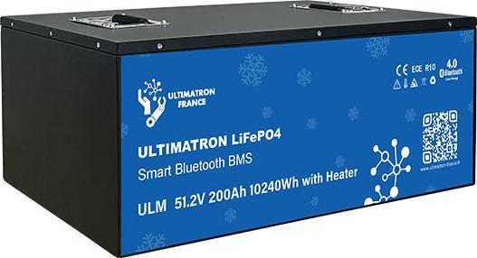 Image du produit Ultimatron ULM-48V-200Ah LiFePO4 Versorgungsbatterie (100 Ah)
