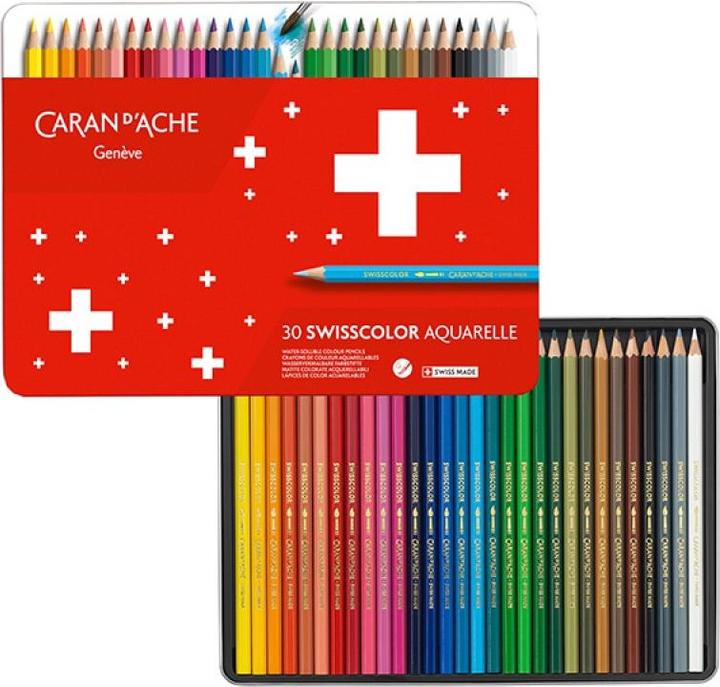 Immagine prodotto Caran d'Ache Matite colorate SWISSCOLOR 30 (Assortito, 30 x)
