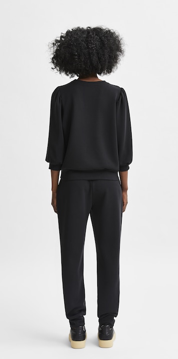 Actual product image Selected Femme Puff shoulder sweatshirt (S)
