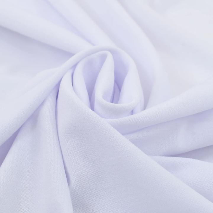 Produktbild VidaXL 2 Stück Stretch-Tischdecken mit Rand 120 x 74 cm (120 x 74 cm)