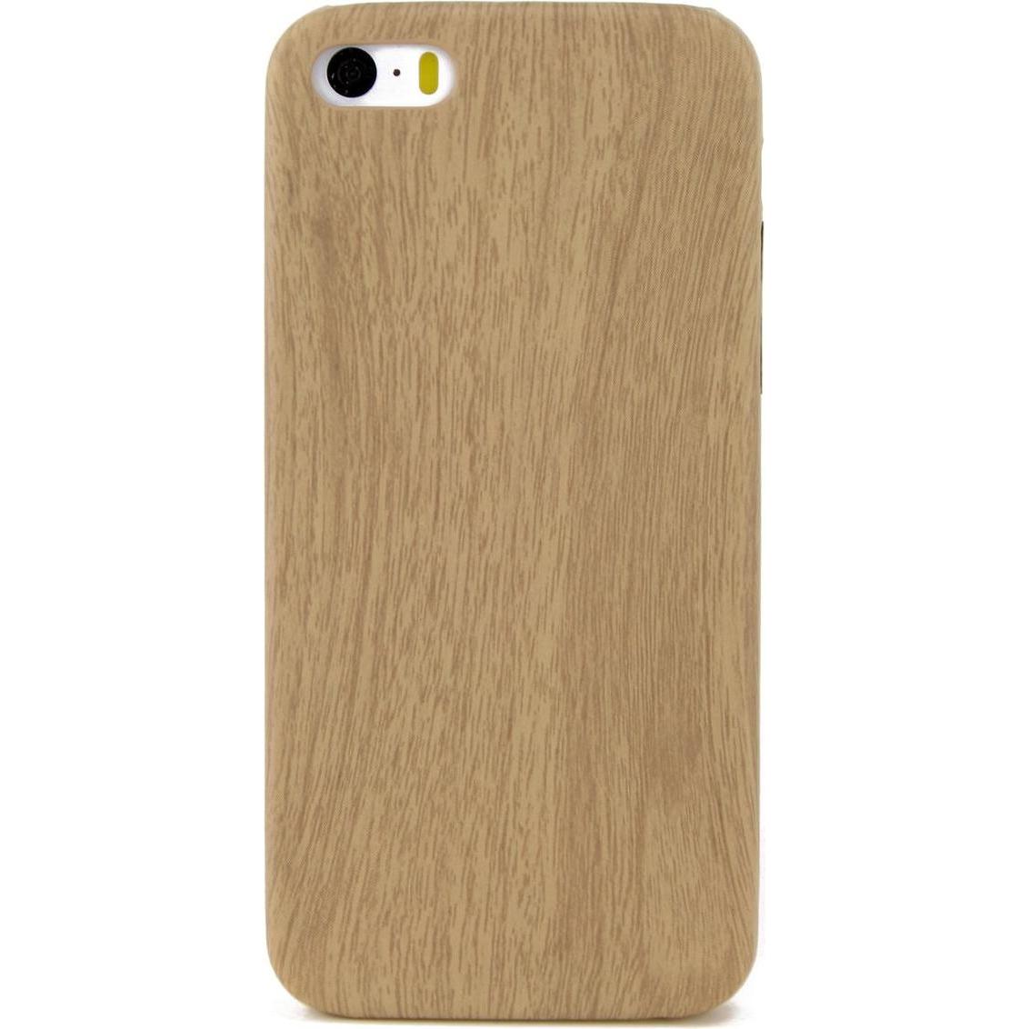 Thumbnail - König Design Apple iPhone 7 Plus TPU Handy Hülle Holz Optik Schutz Case Bambus Cover Etuis (Apple iPhone 7 Plus), Smartp...
